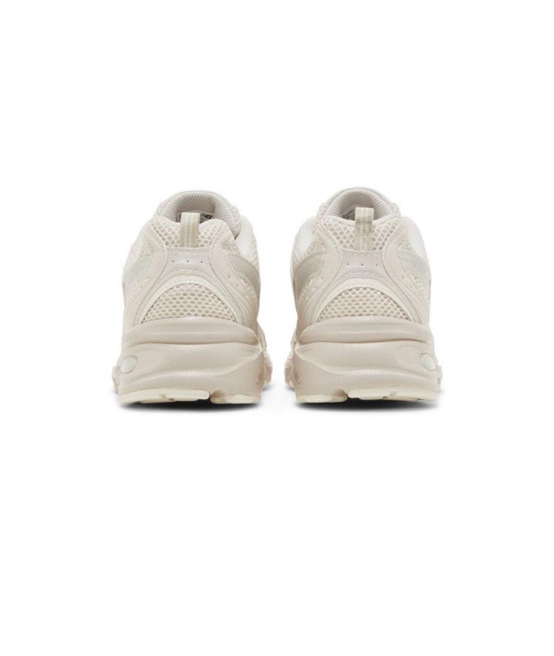 NEW BALANCE Бежевые синтетические кеды, фото 3