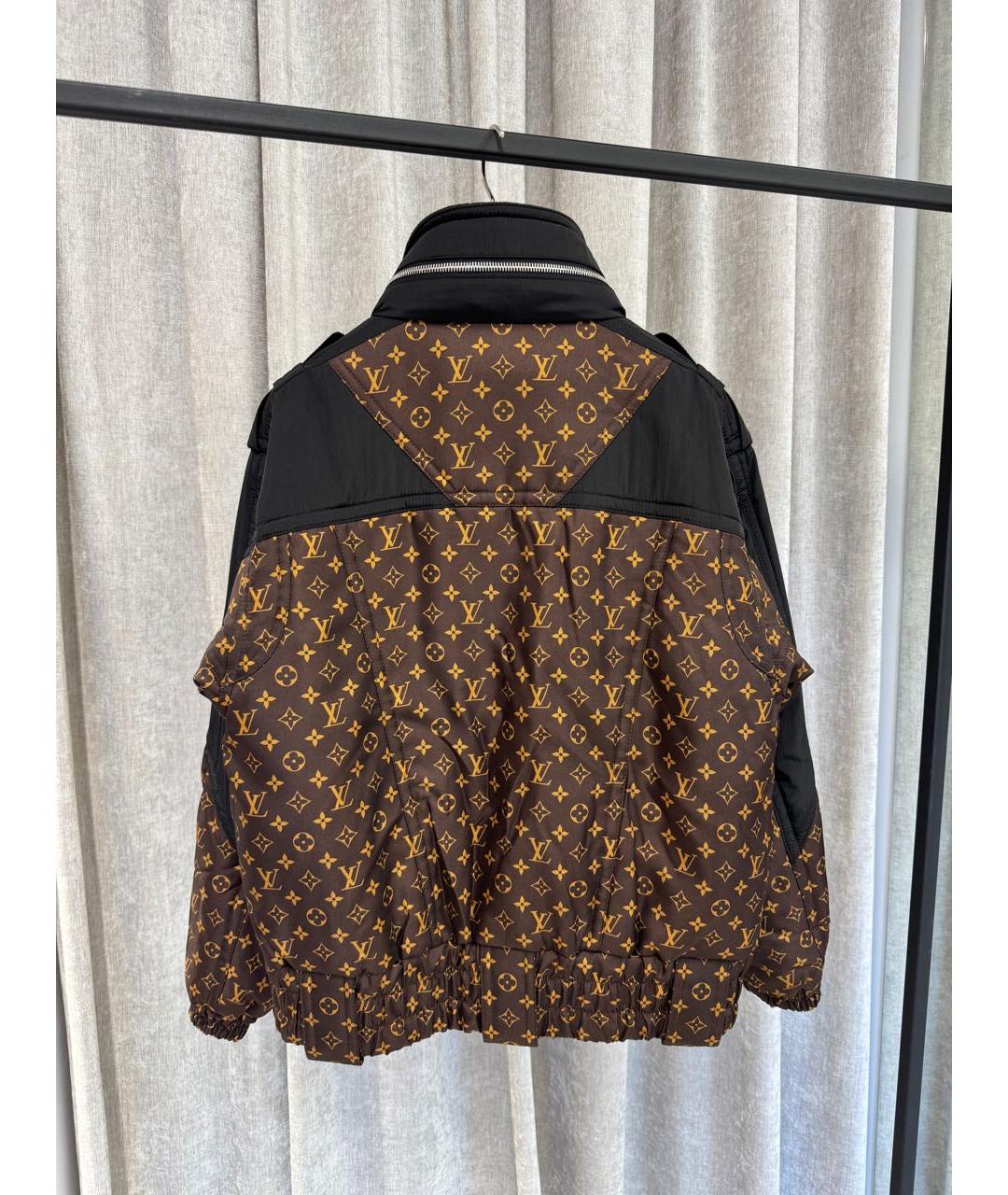 LOUIS VUITTON Черный полиамидовый костюм с брюками, фото 5