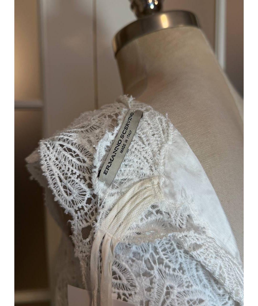 ERMANNO SCERVINO Белое платье, фото 3