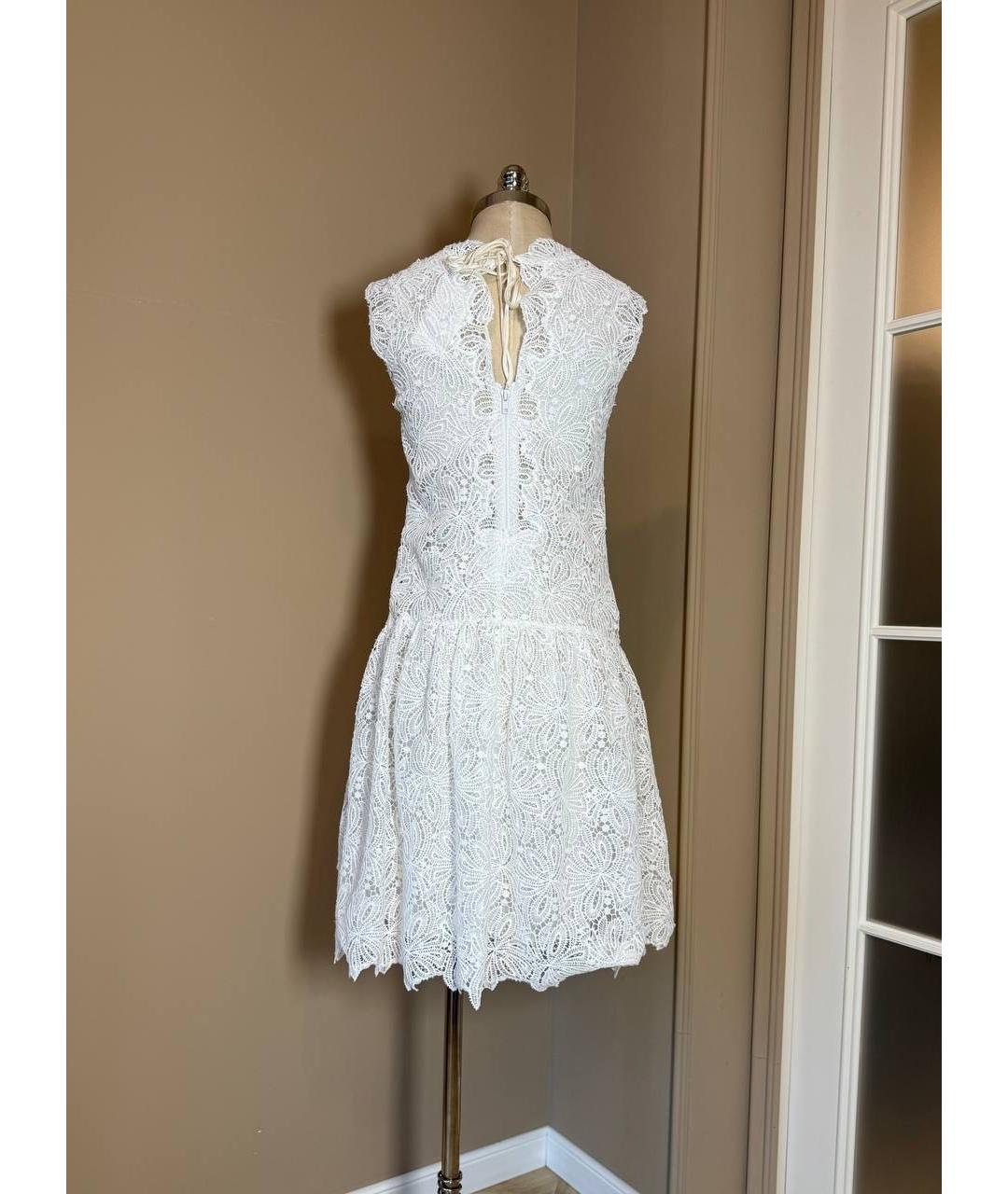 ERMANNO SCERVINO Белое платье, фото 2