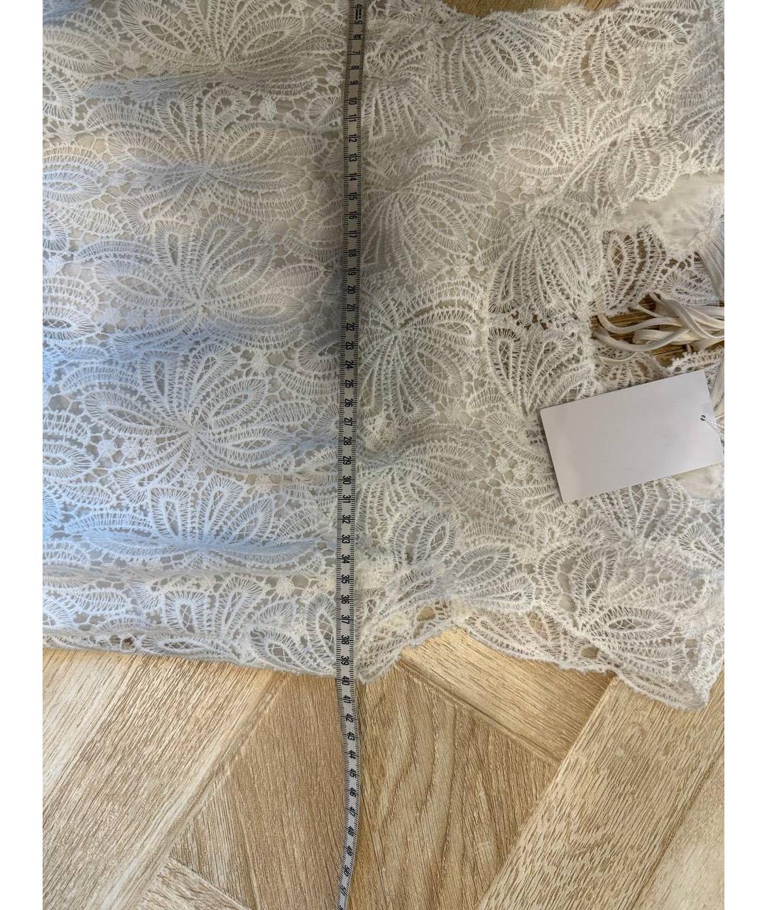 ERMANNO SCERVINO Белое платье, фото 6