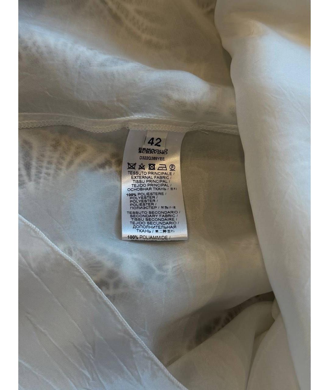 ERMANNO SCERVINO Белое платье, фото 4