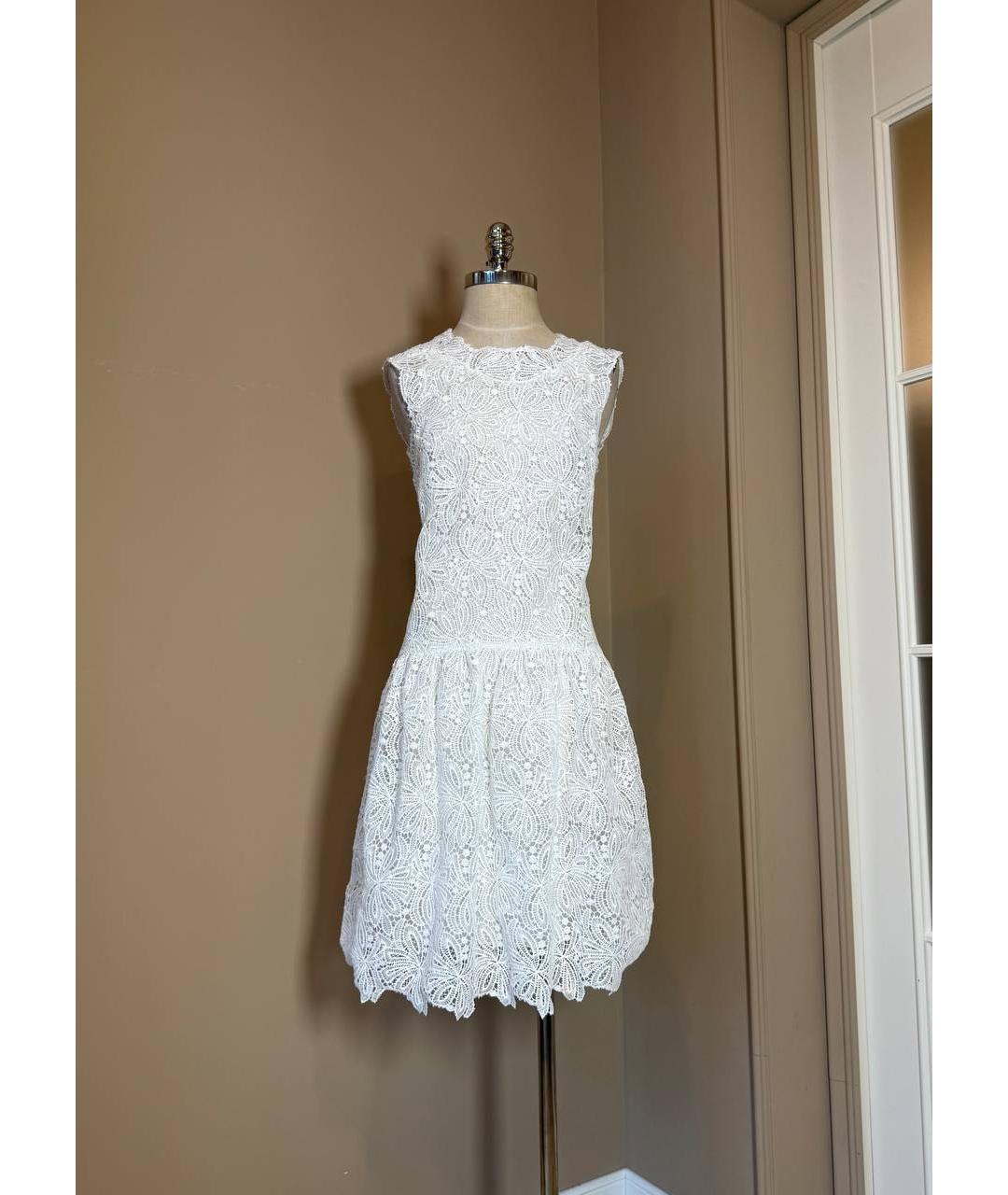 ERMANNO SCERVINO Белое платье, фото 9