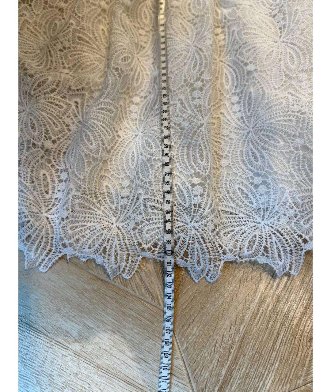 ERMANNO SCERVINO Белое платье, фото 8