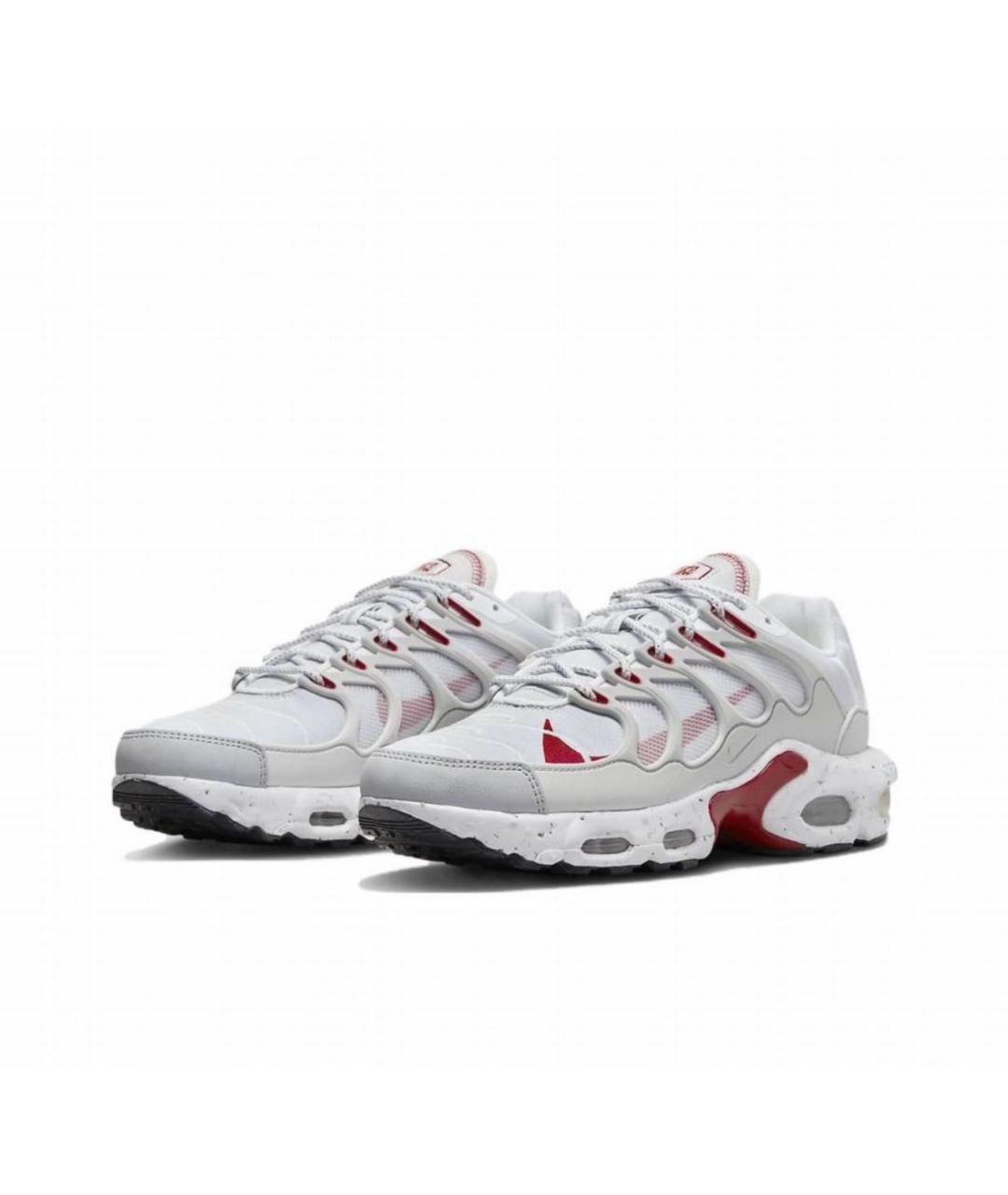 NIKE Серые текстильные низкие кроссовки / кеды, фото 2