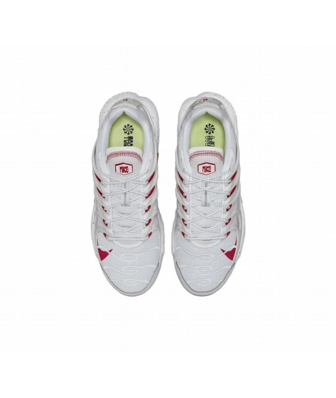 NIKE Серые текстильные низкие кроссовки / кеды, фото 3