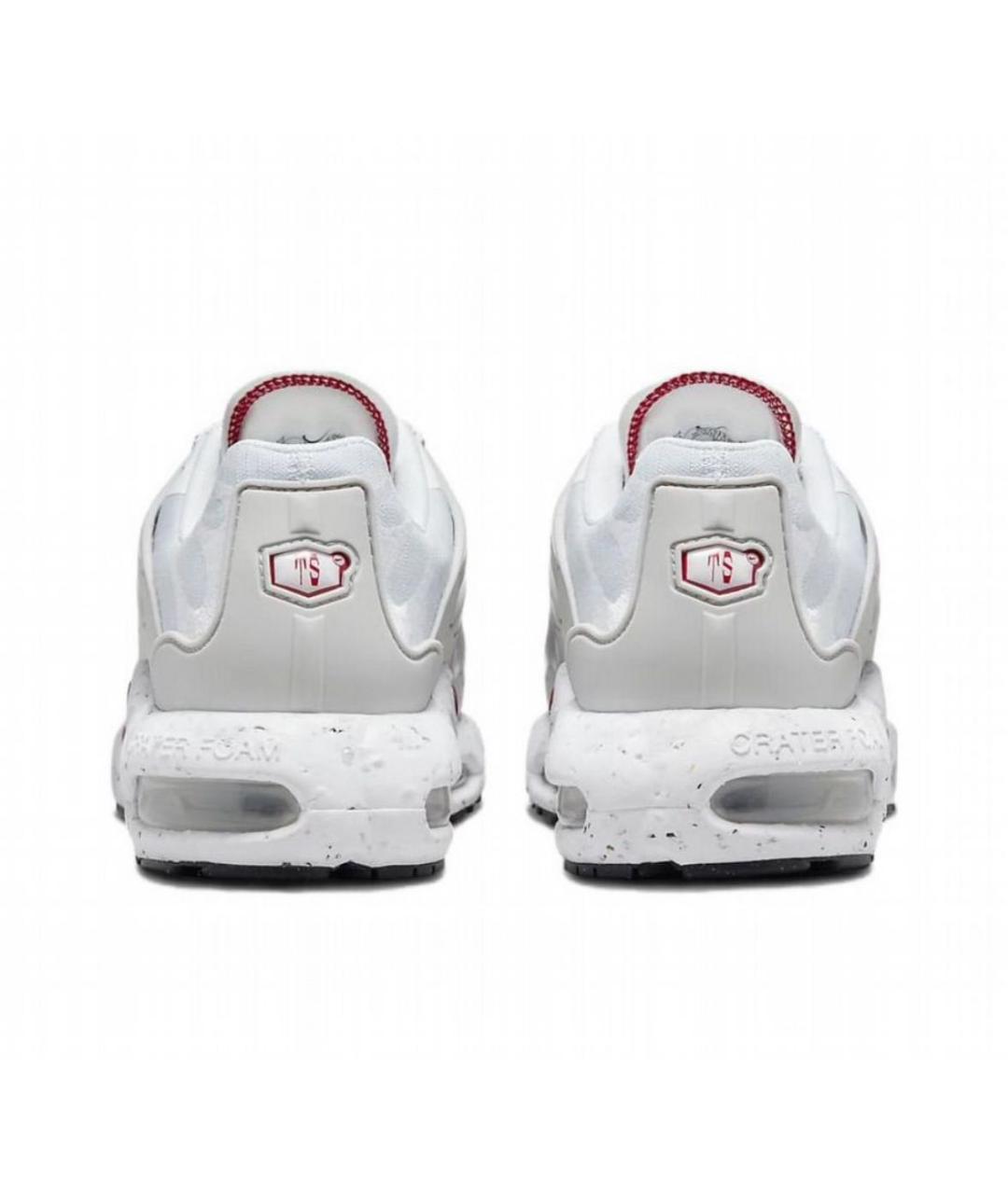 NIKE Серые текстильные низкие кроссовки / кеды, фото 4