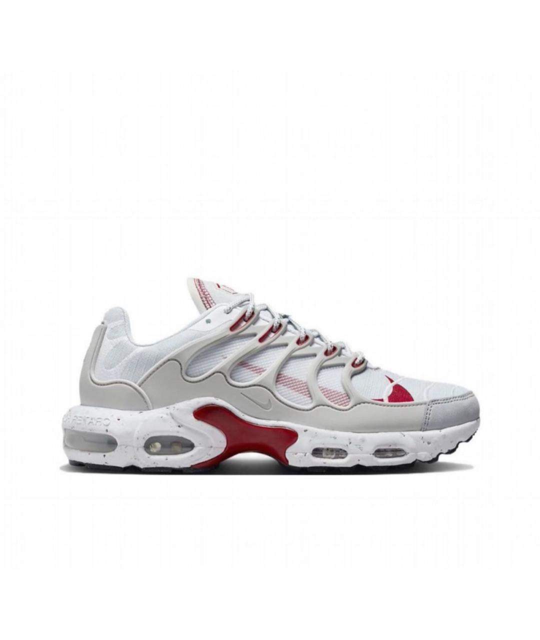 NIKE Серые текстильные низкие кроссовки / кеды, фото 1