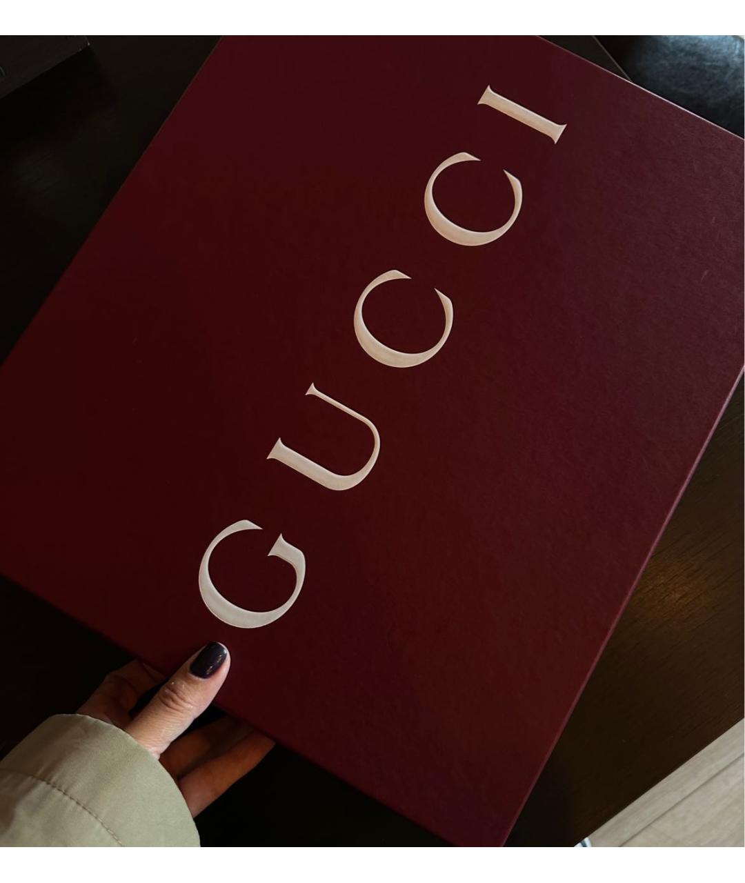 GUCCI Серая сумка с короткими ручками, фото 3