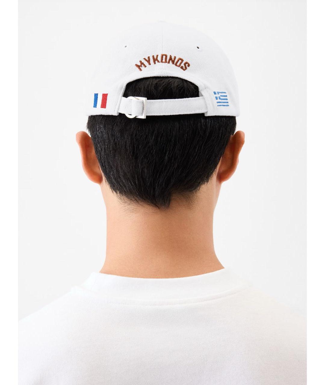 JACQUEMUS Бирюзовая хлопковая кепка/бейсболка, фото 6