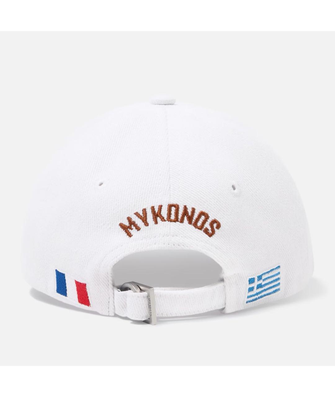 JACQUEMUS Бирюзовая хлопковая кепка/бейсболка, фото 4