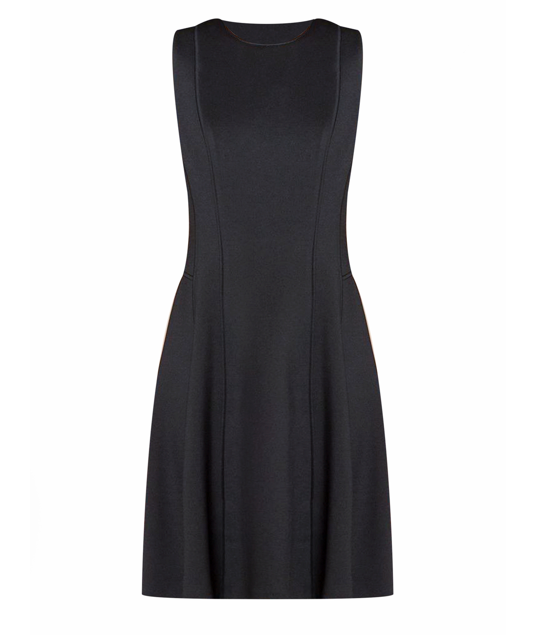 DKNY Черное полиэстеровое платье, фото 1
