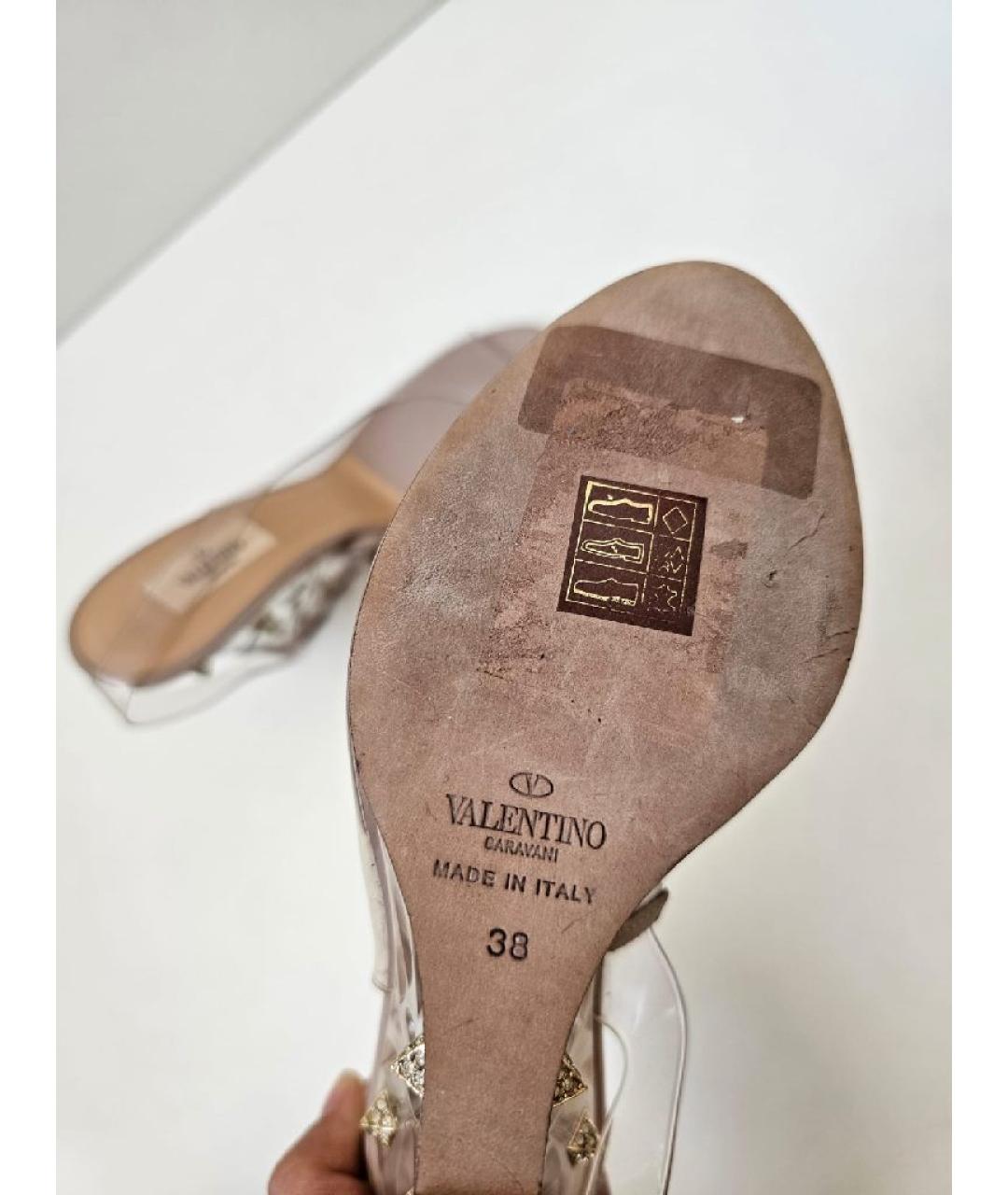 VALENTINO Коралловые туфли, фото 8