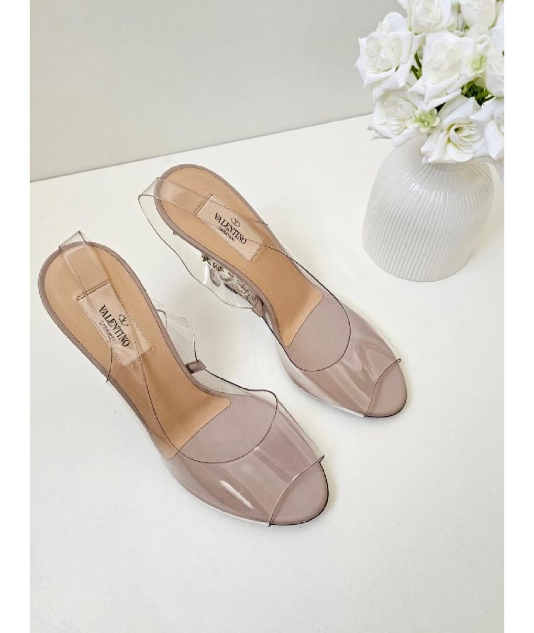 VALENTINO Коралловые туфли, фото 7