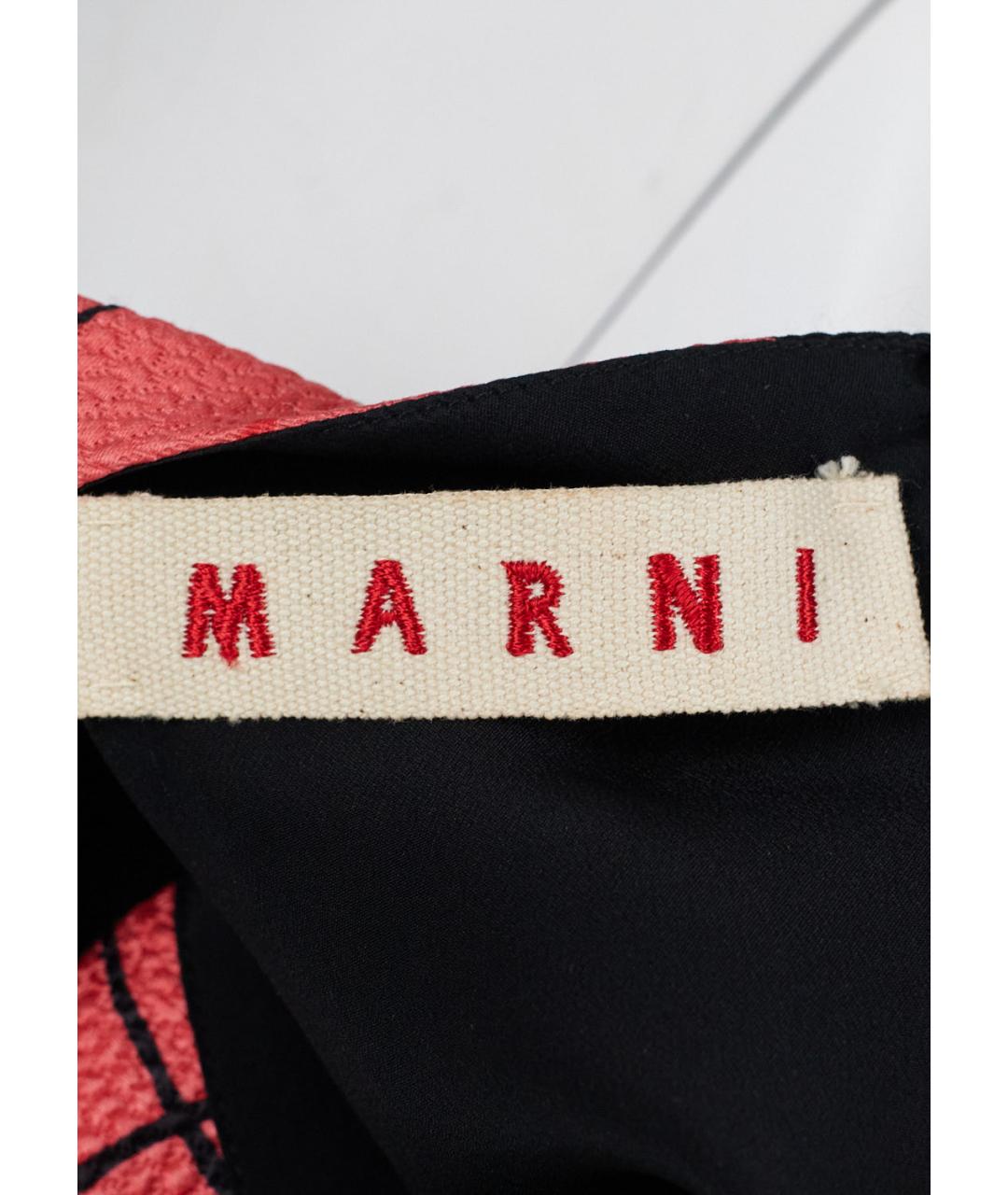 MARNI Мульти шерстяная блузы, фото 5