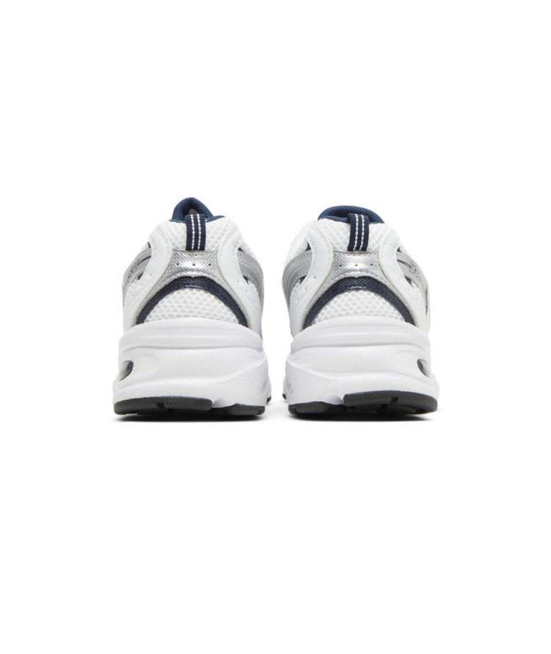 NEW BALANCE Белые синтетические кроссовки, фото 4