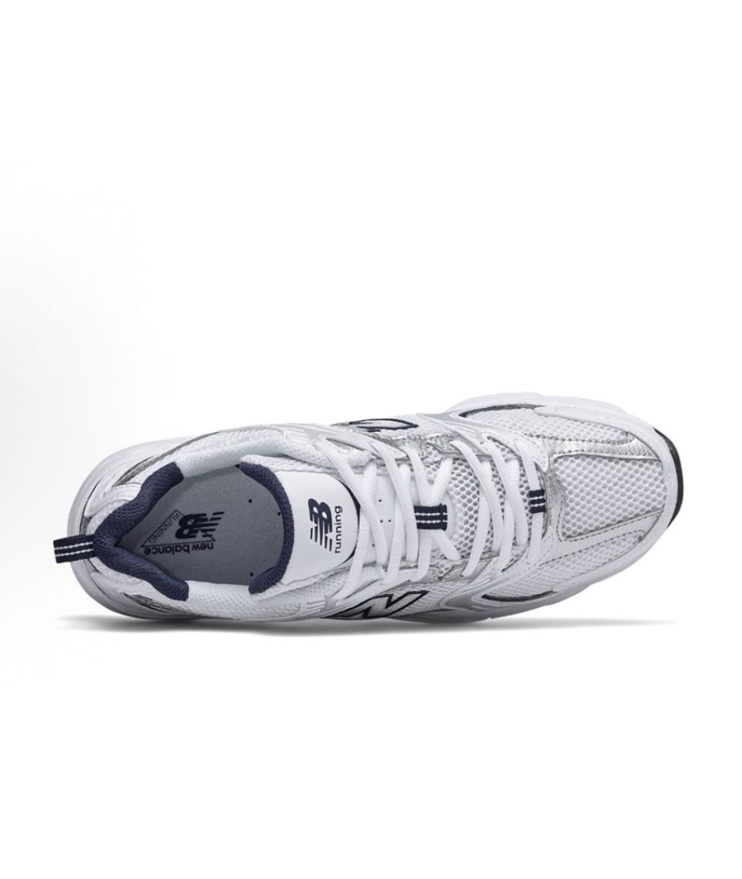 NEW BALANCE Белые синтетические кроссовки, фото 3