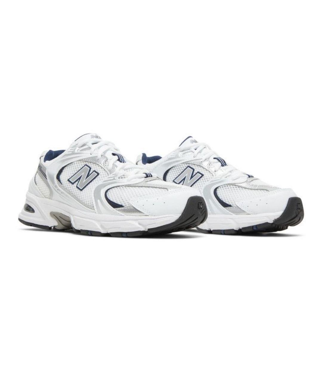 NEW BALANCE Белые синтетические кроссовки, фото 2