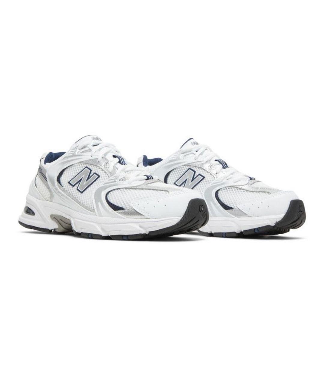 NEW BALANCE Белые синтетические кроссовки, фото 2