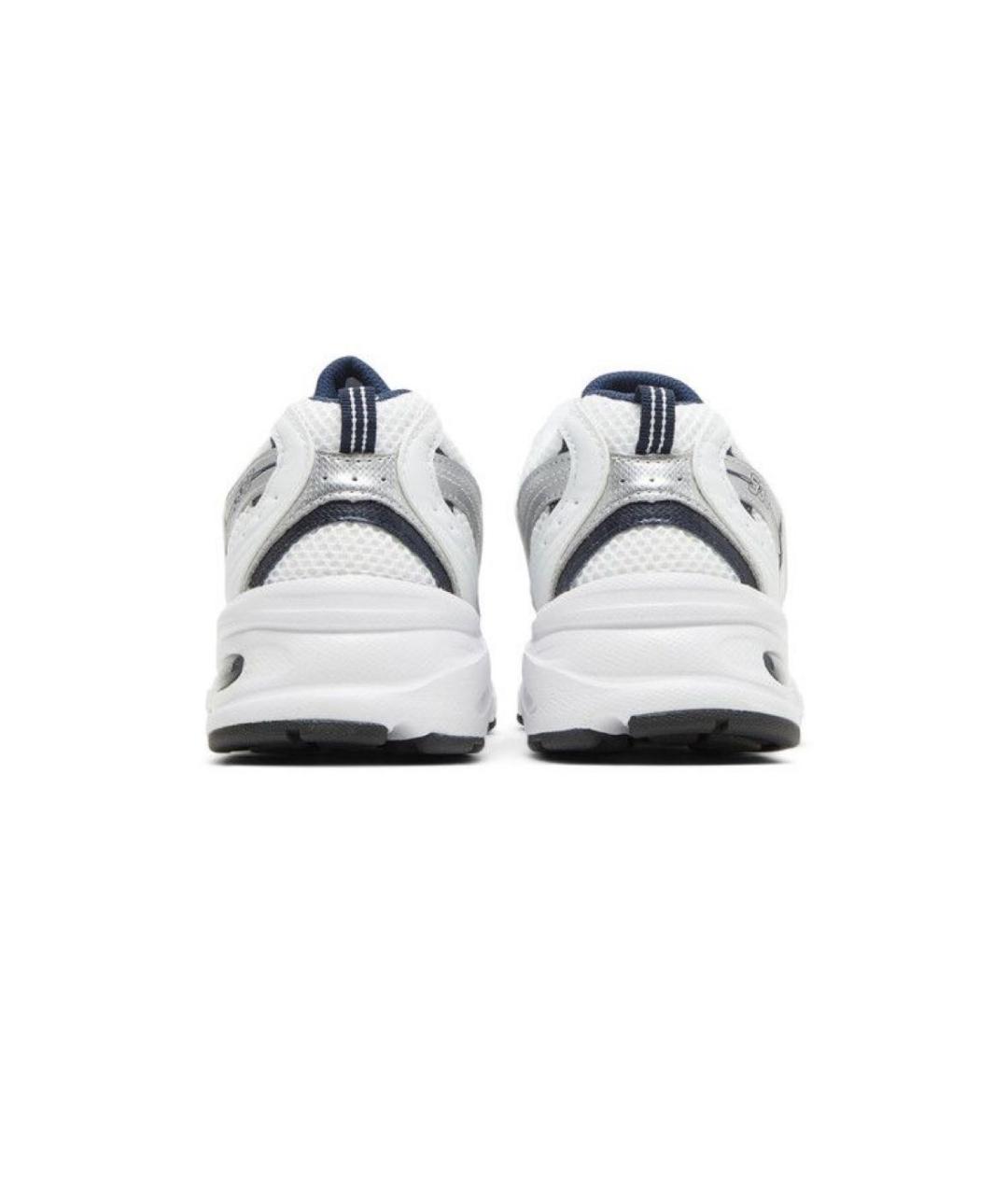 NEW BALANCE Белые синтетические кроссовки, фото 4
