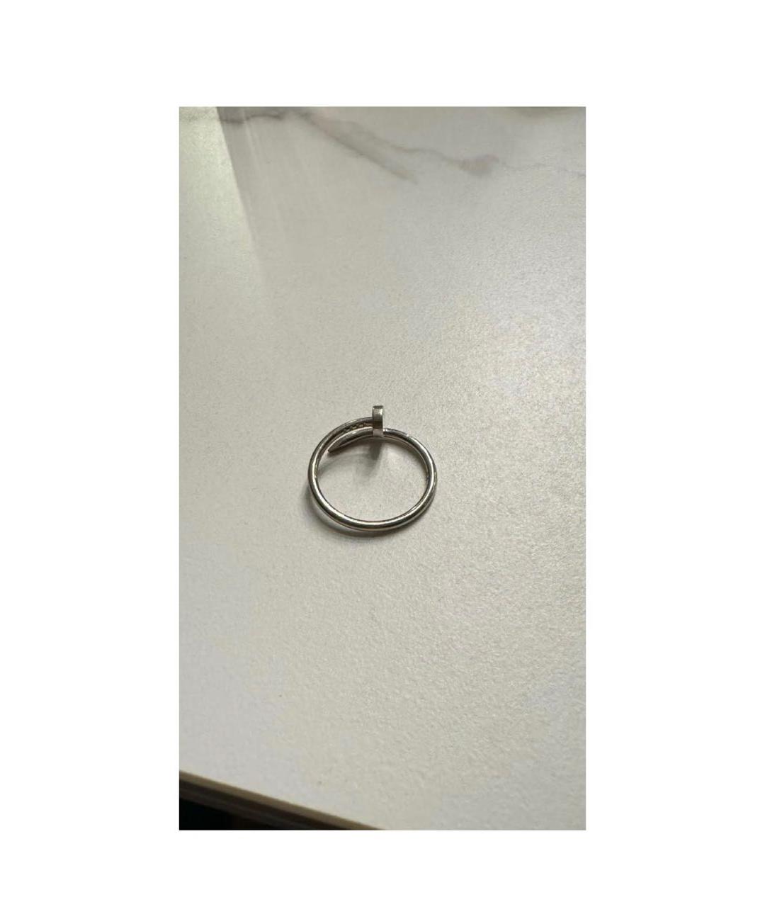 CARTIER Кольцо из белого золота, фото 3