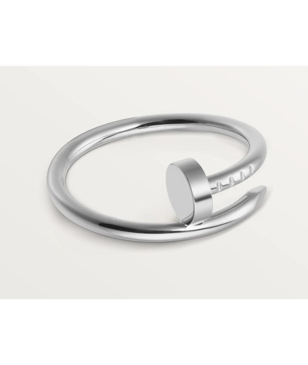 CARTIER Кольцо из белого золота, фото 6