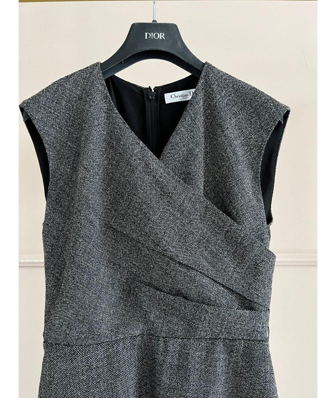 CHRISTIAN DIOR Шерстяное платье, фото 3