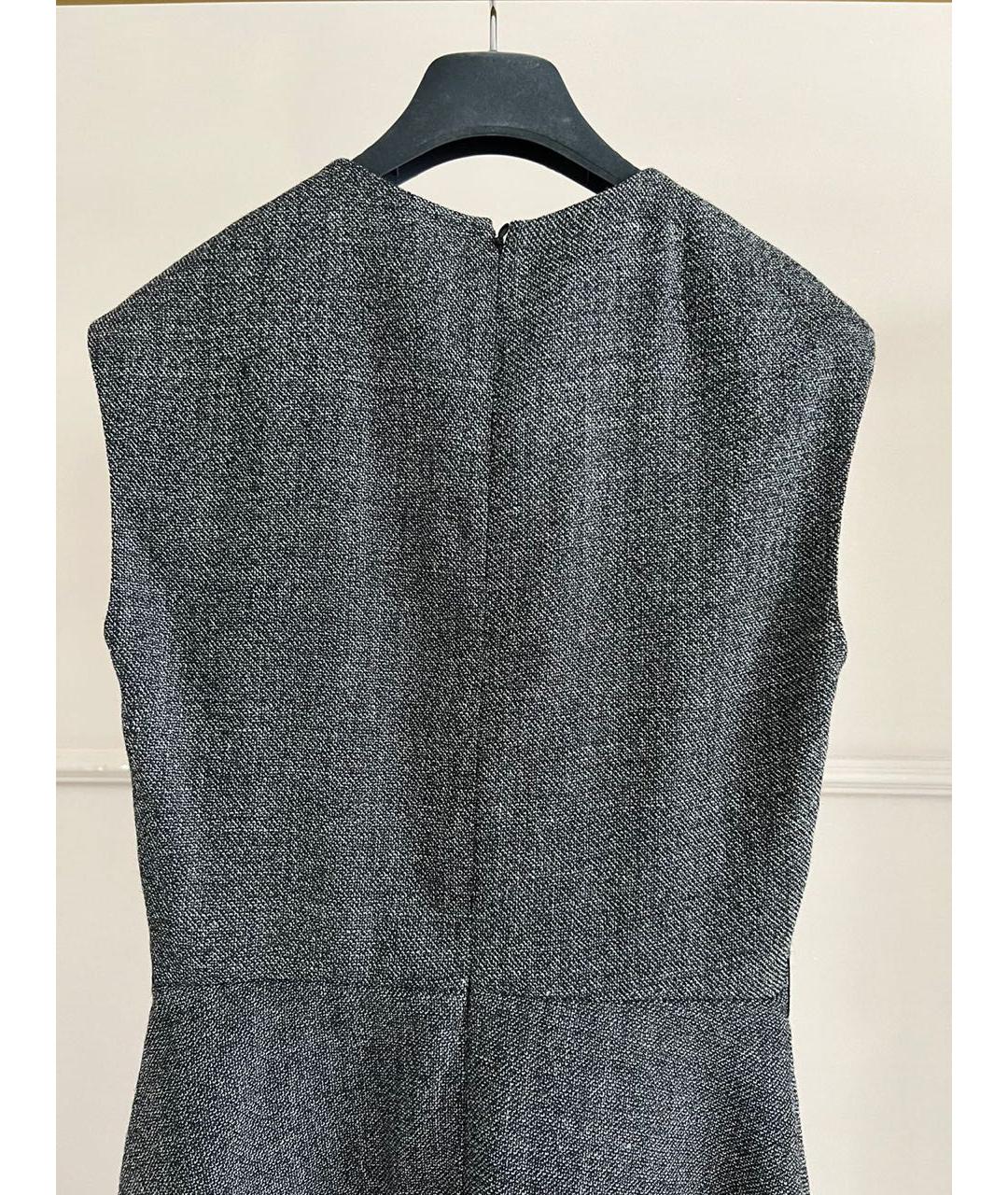 CHRISTIAN DIOR Шерстяное платье, фото 4