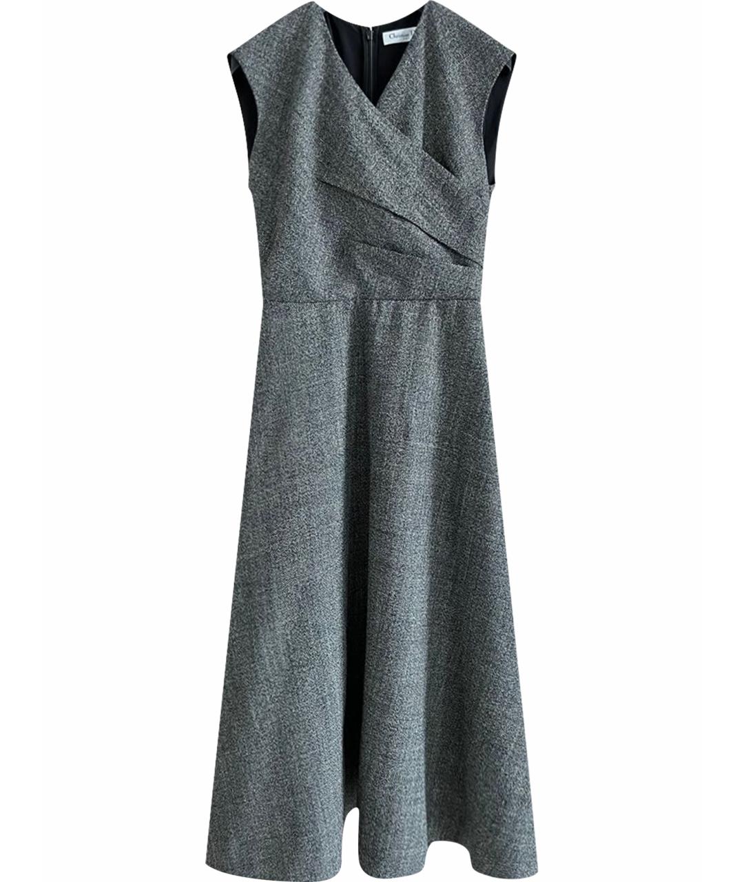 CHRISTIAN DIOR Шерстяное платье, фото 1