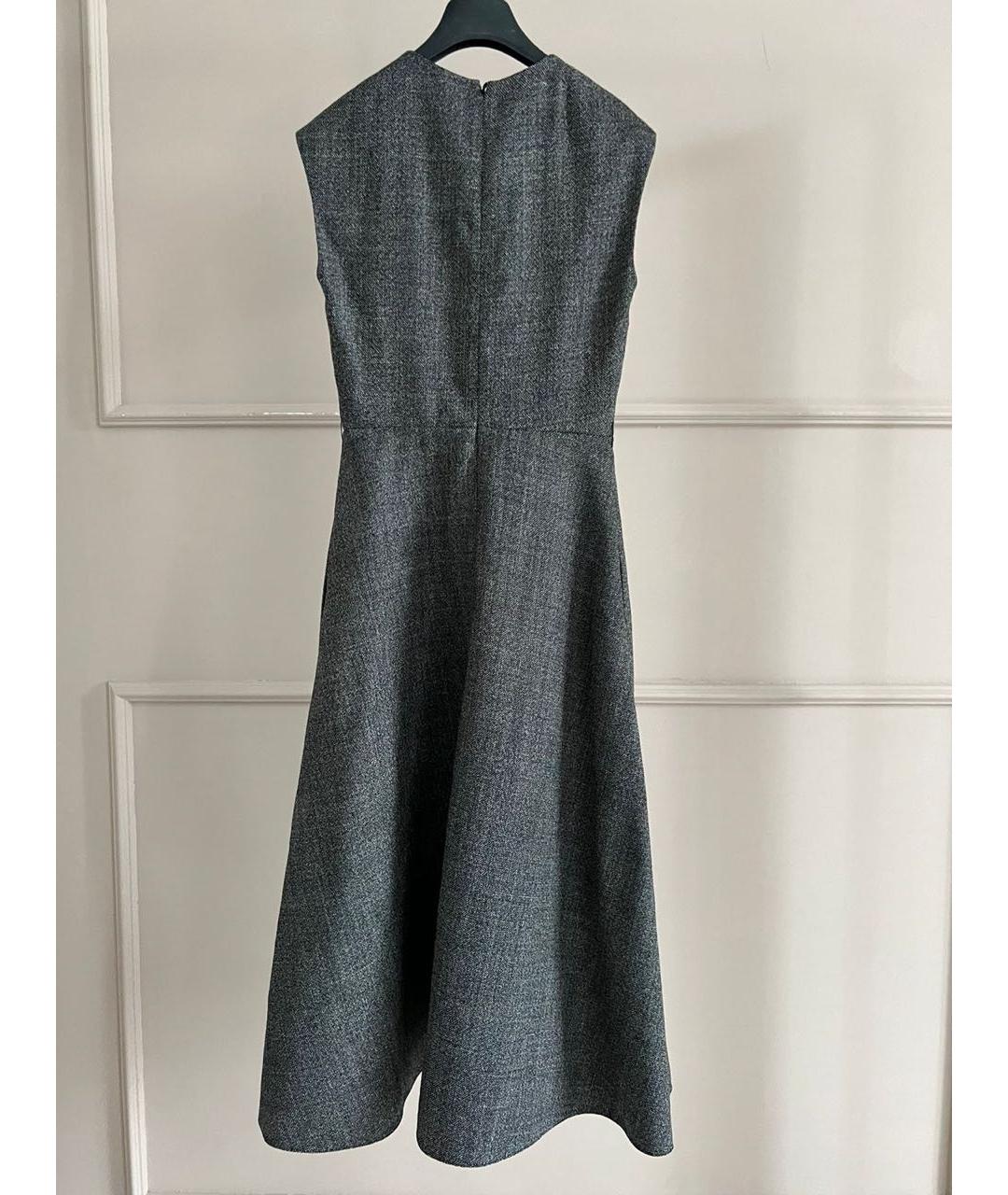CHRISTIAN DIOR Шерстяное платье, фото 2