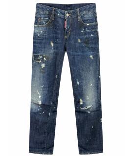 DSQUARED2 Прямые джинсы