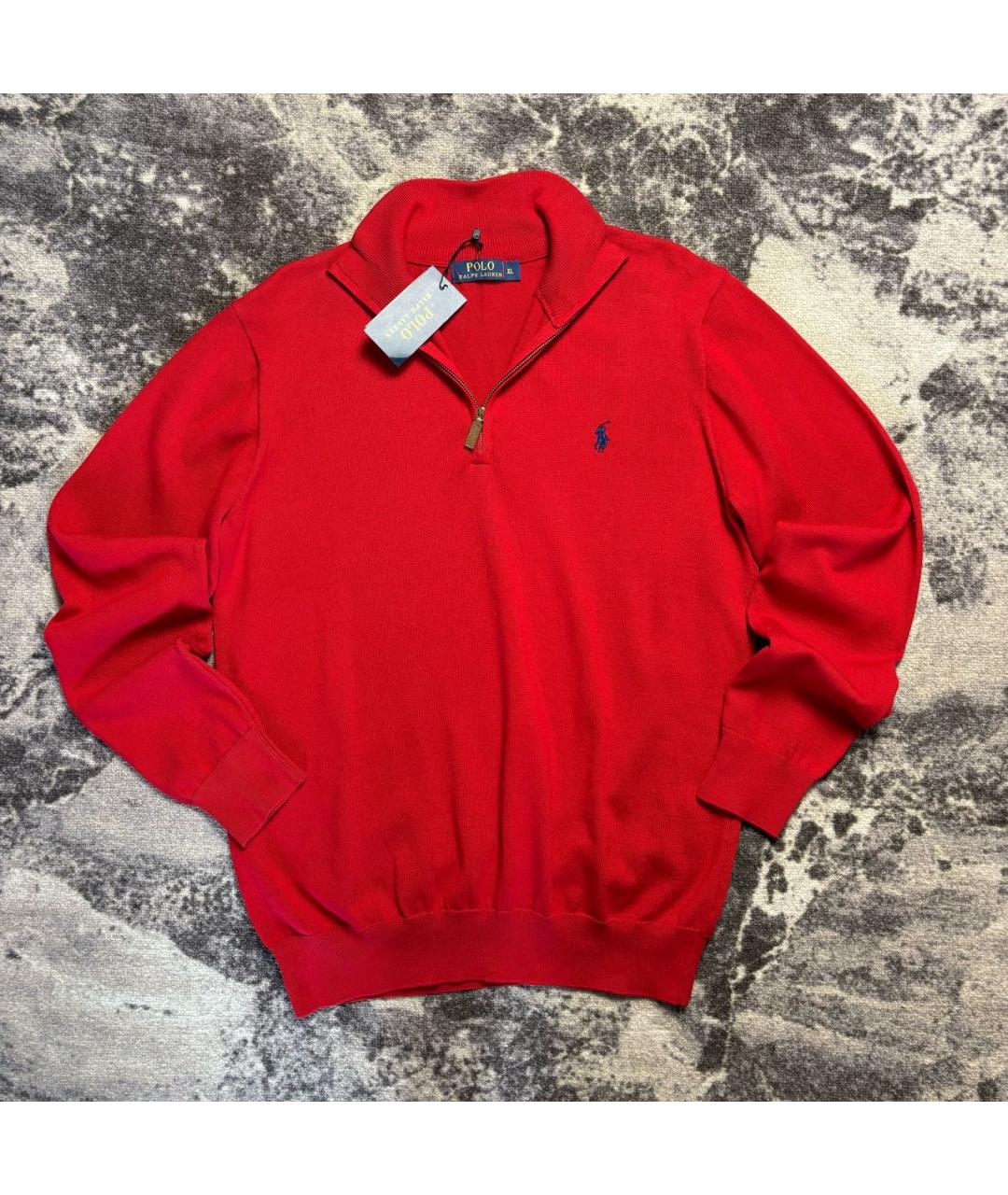 POLO RALPH LAUREN Красный джемпер / свитер, фото 7