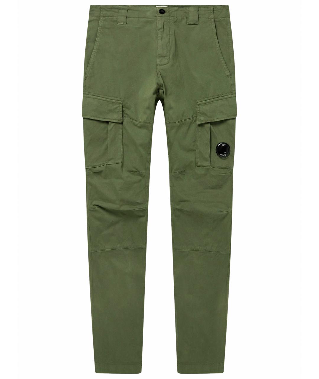 CP COMPANY Хаки хлопковые повседневные брюки, фото 1