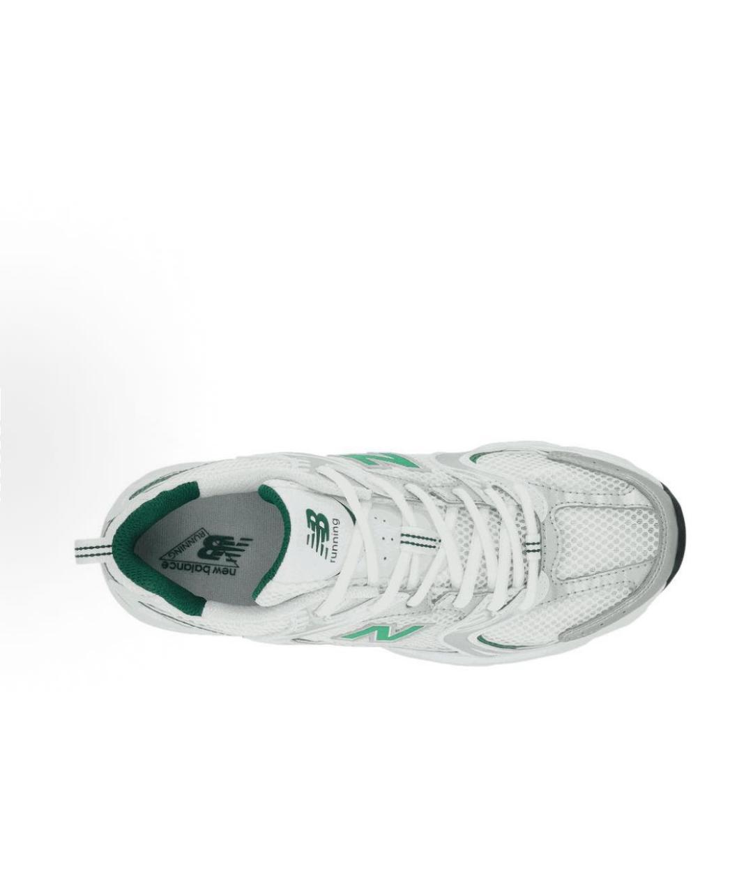 NEW BALANCE Белые синтетические кроссовки, фото 3