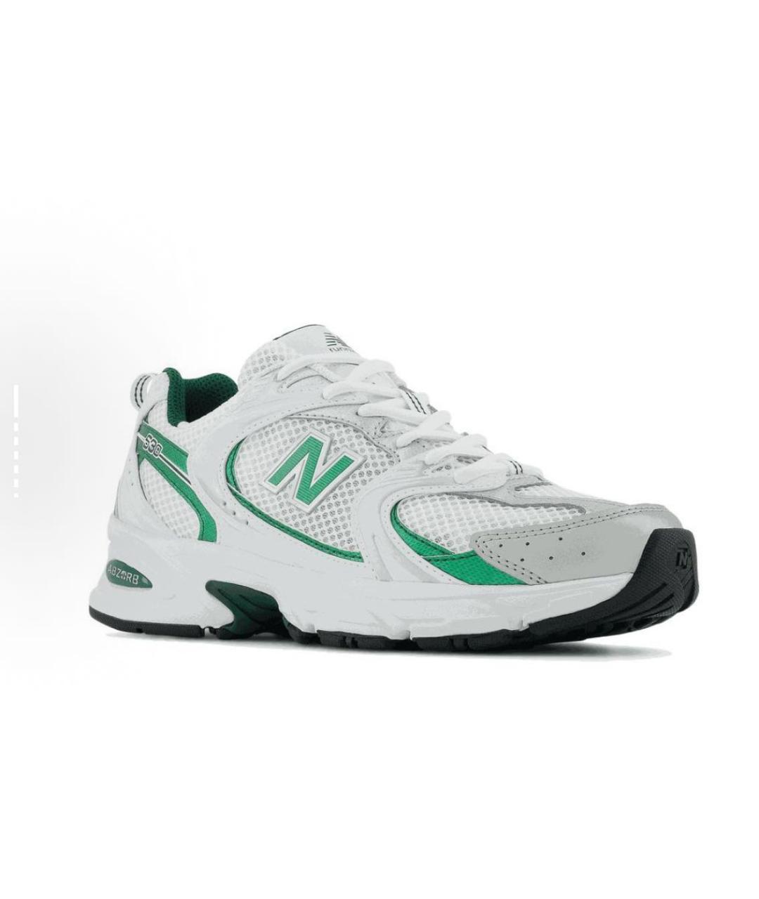 NEW BALANCE Белые синтетические кроссовки, фото 2