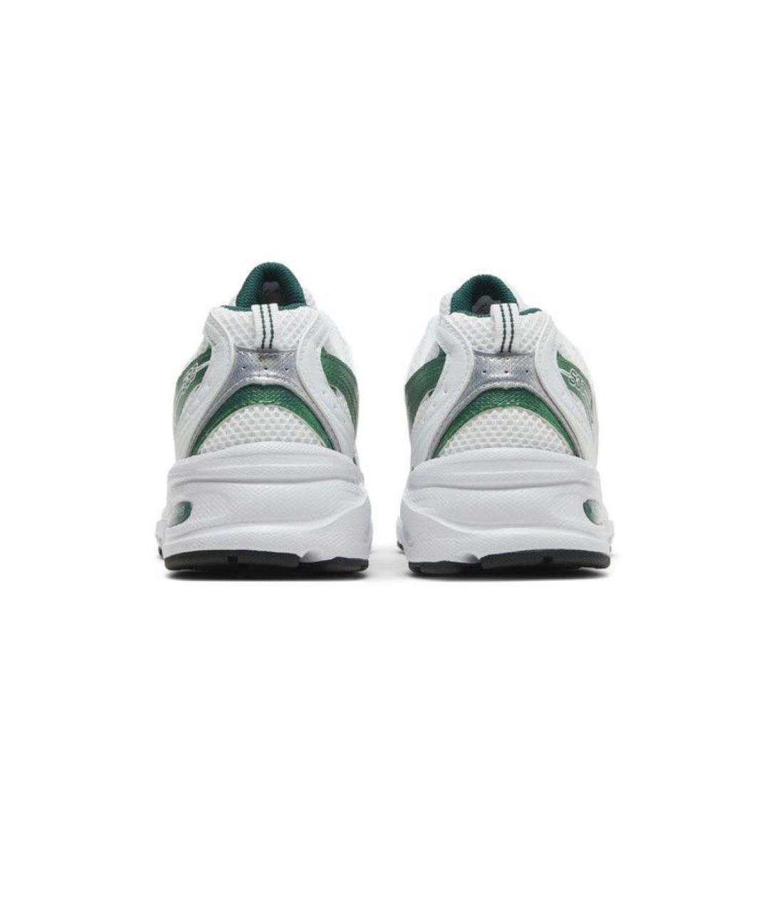 NEW BALANCE Белые синтетические кроссовки, фото 4