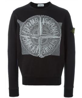 STONE ISLAND Худи/толстовка