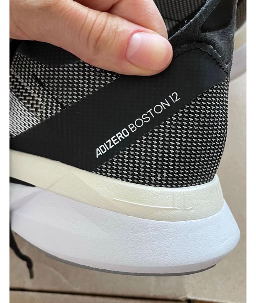ADIDAS Черные кроссовки, фото 4