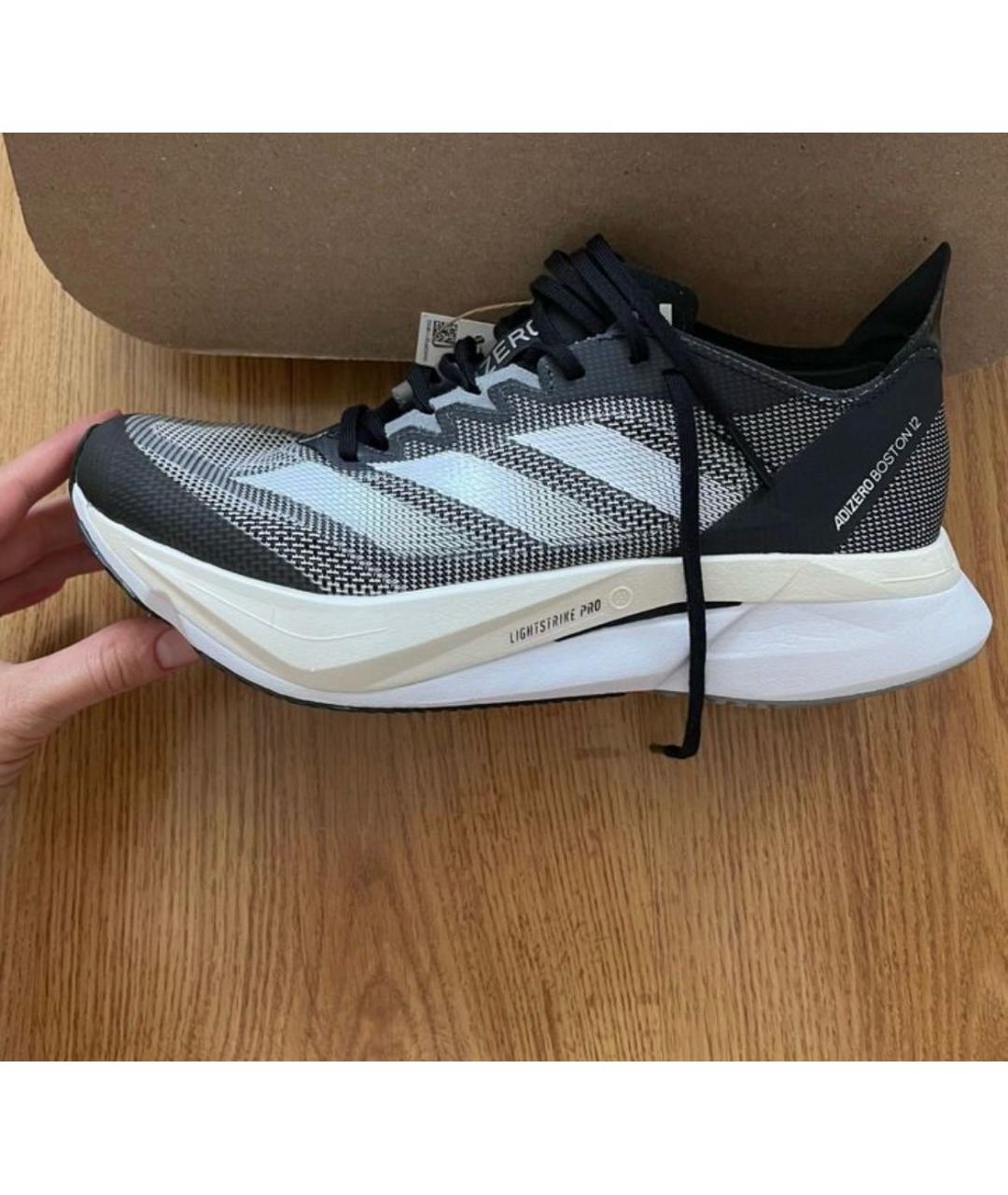 ADIDAS Черные кроссовки, фото 7