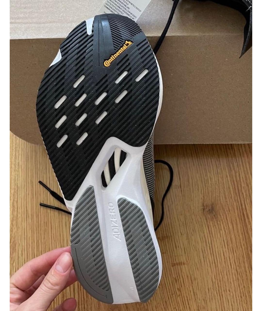 ADIDAS Черные кроссовки, фото 3
