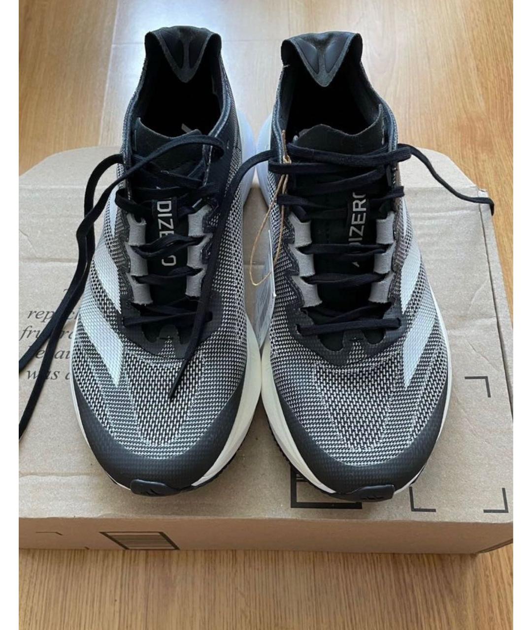 ADIDAS Черные кроссовки, фото 2