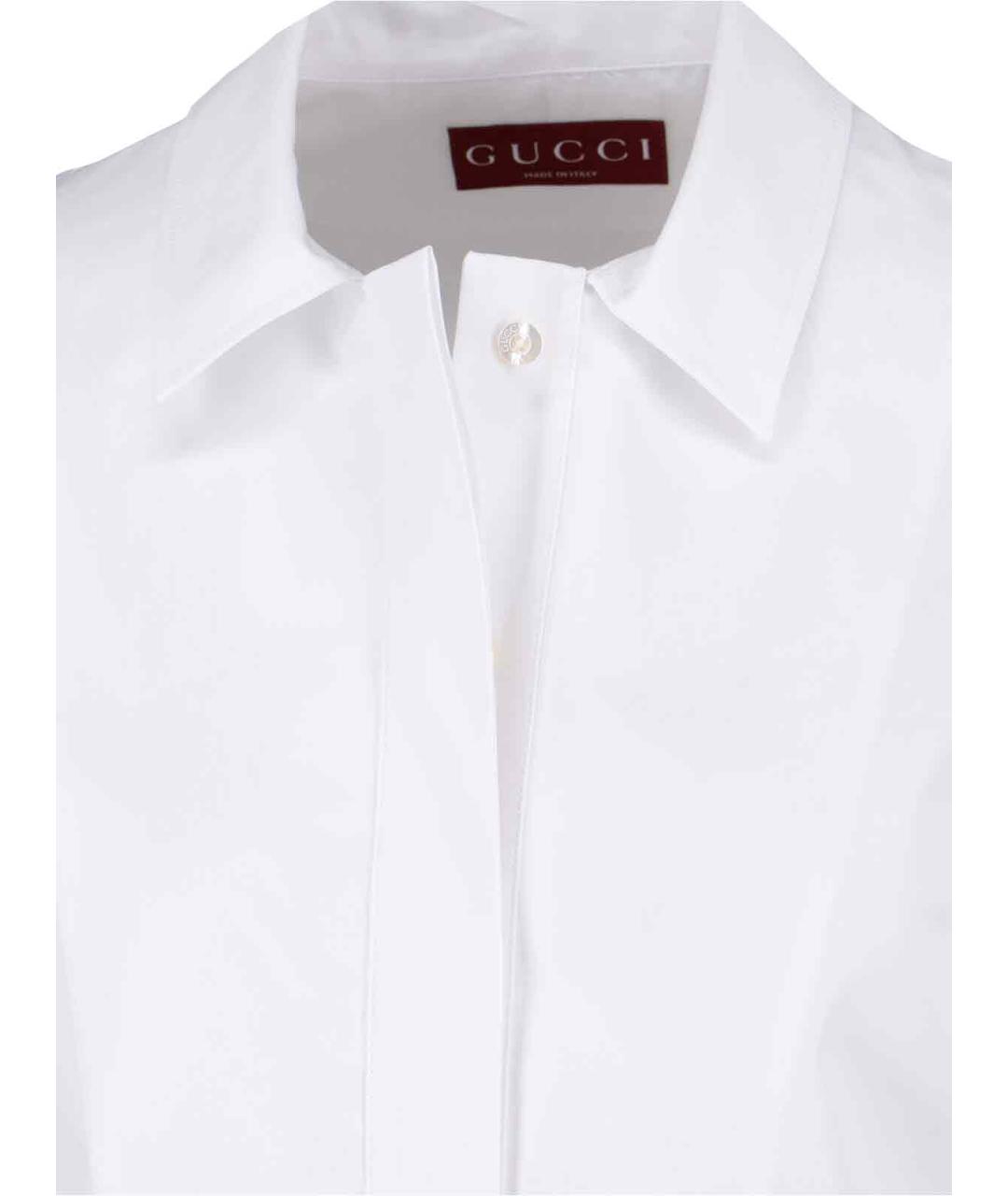 GUCCI Белая рубашка, фото 4