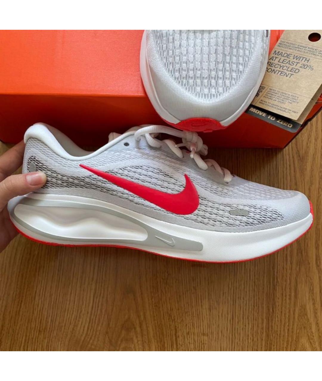 NIKE Серые кроссовки, фото 2