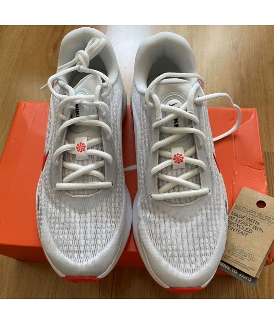 NIKE Серые кроссовки, фото 3
