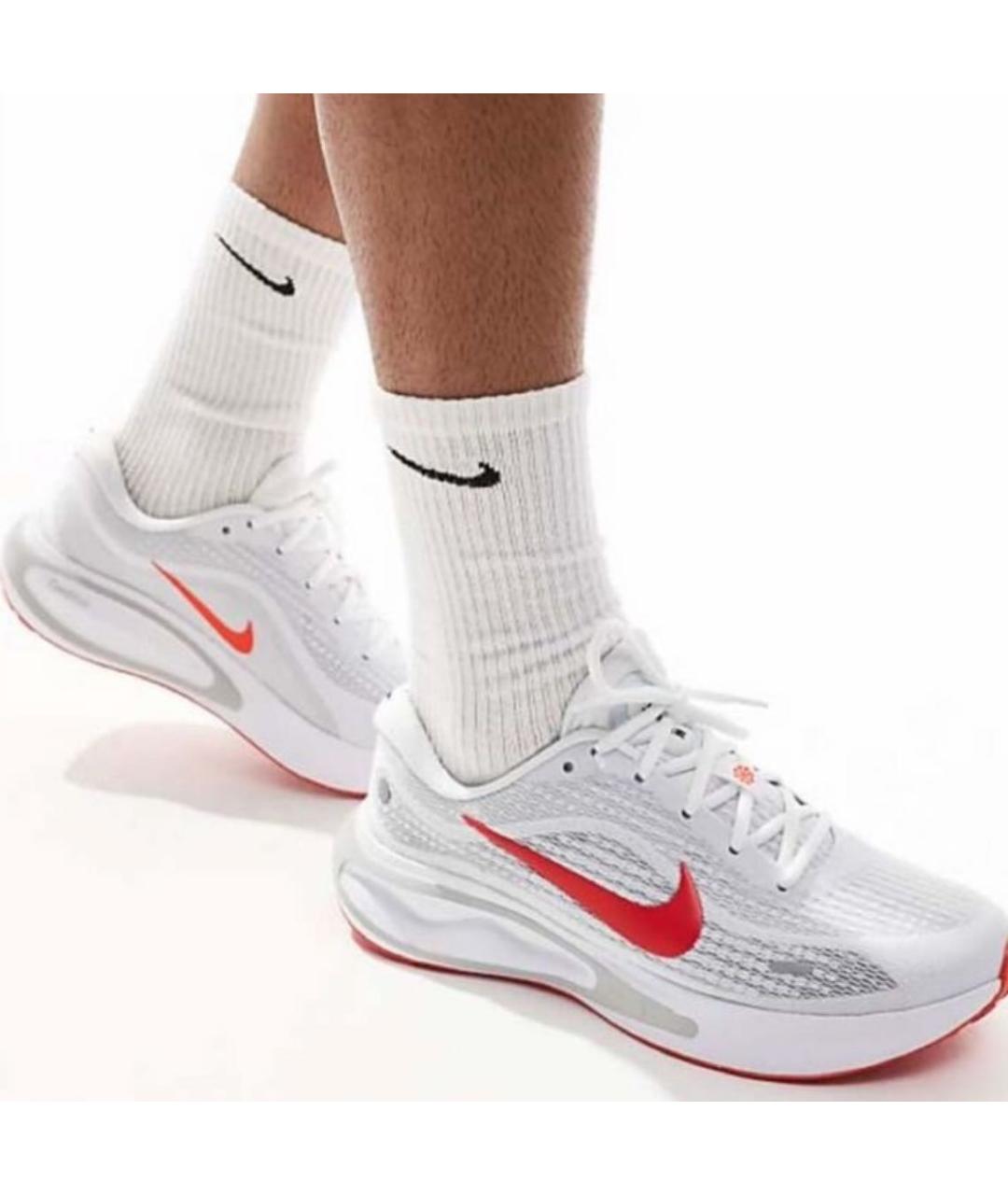 NIKE Серые кроссовки, фото 5