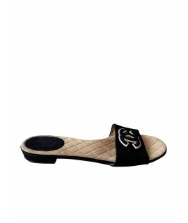 CHANEL Шлепанцы