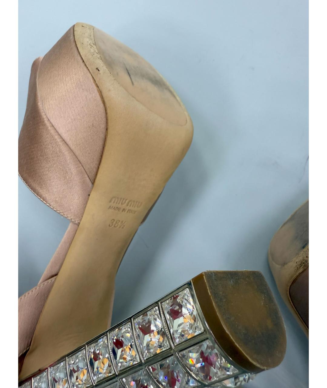MIU MIU Босоножки, фото 7