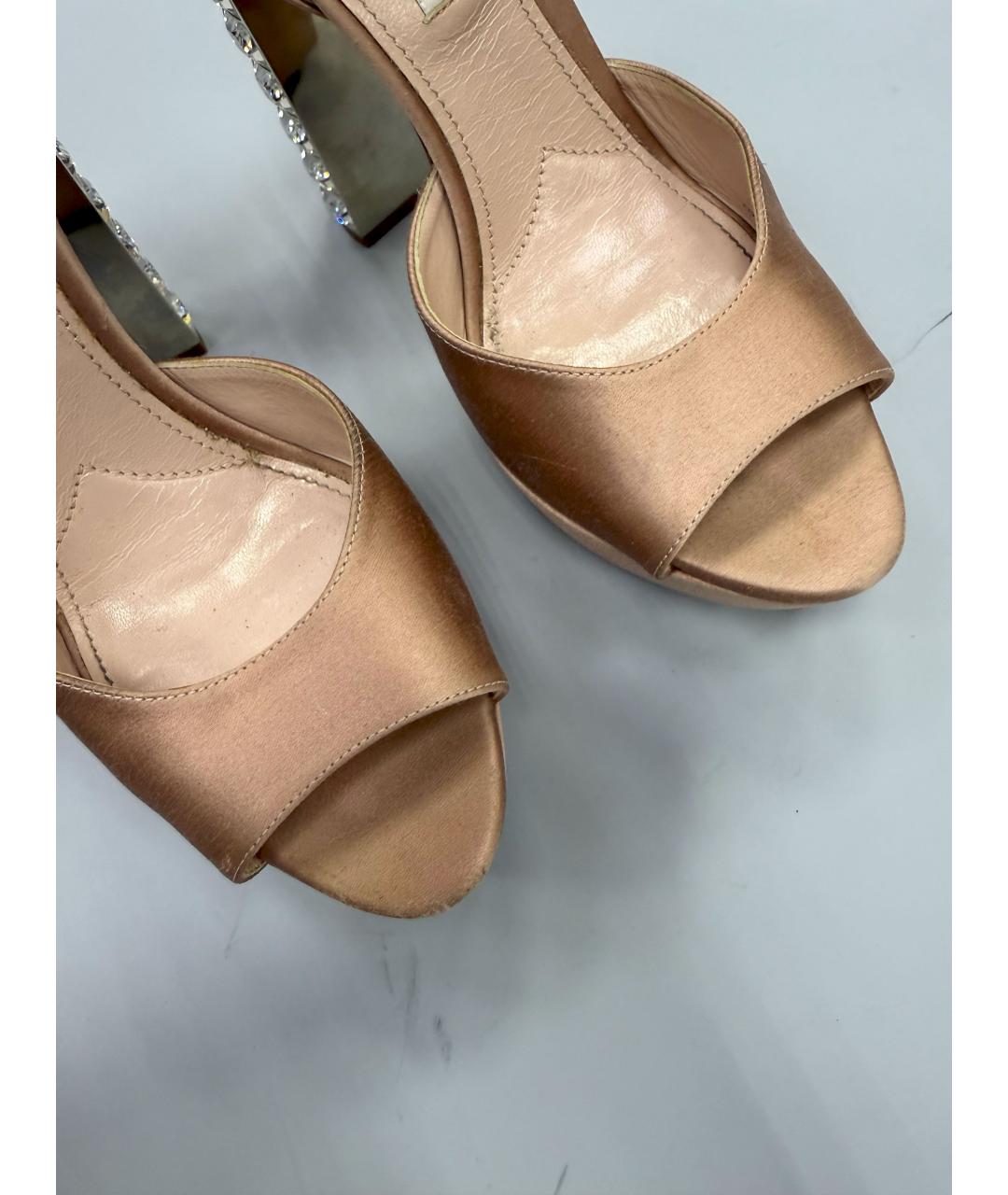 MIU MIU Босоножки, фото 6