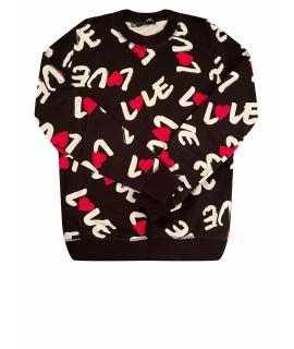 LOVE MOSCHINO Худи/толстовка