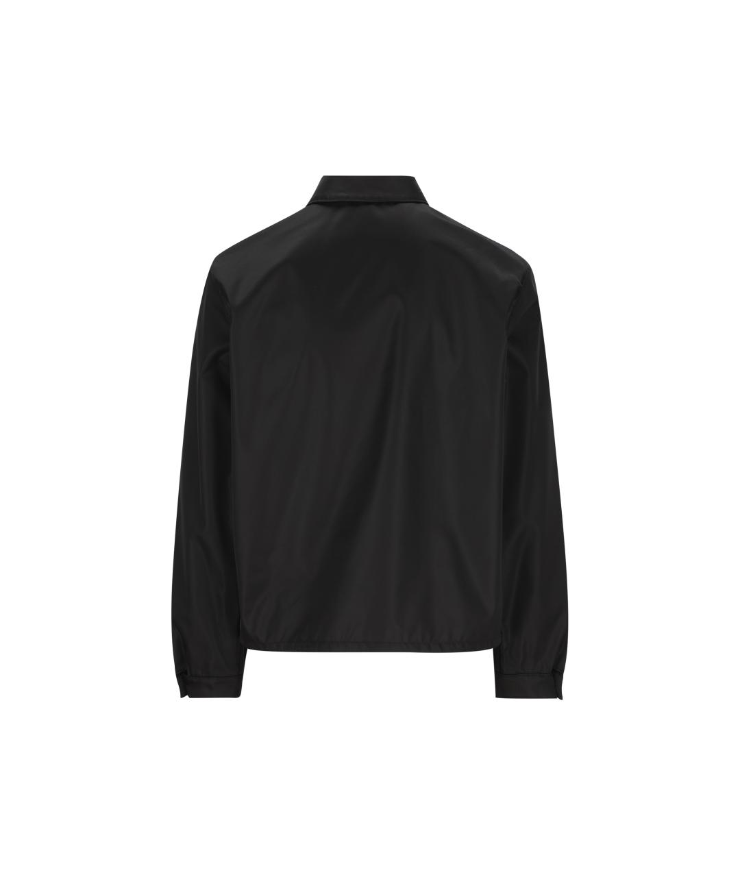 PRADA Черная куртка, фото 4